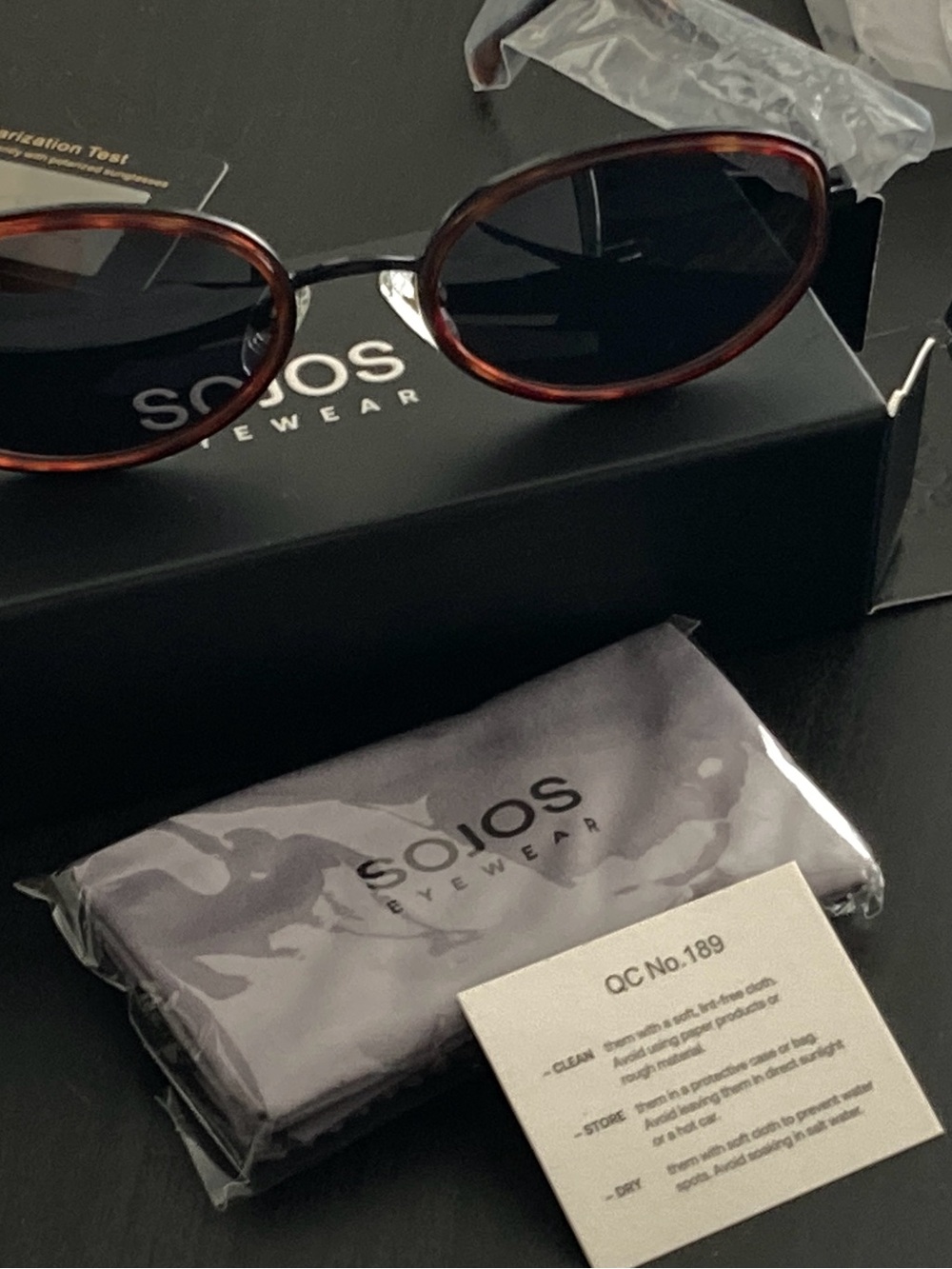 NEW UNUSED RECENT  Women's Tortoiseshell Oval Sunglasses